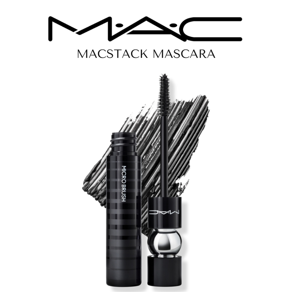 New!! 🖤 Macstack Mascara Superstack- Black Stack